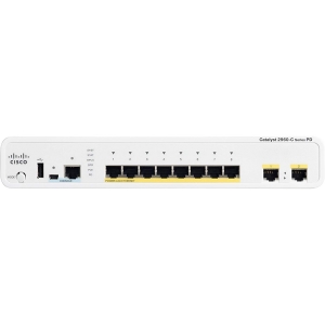 Cisco Catalyst Compact Switch 8-port PoE WS-C3560CG-8PC-S in the group Networking / Cisco / Switch / C3560C at Azalea IT / Reuse IT (WS-C3560CG-8PC-S_REF)