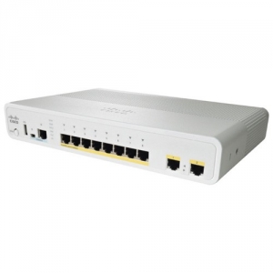 Cisco Catalyst Switch WS-C3560CPD-8PT-S in the group Networking / Cisco / Switch / C3560C at Azalea IT / Reuse IT (WS-C3560CPD-8PT-S_REF)