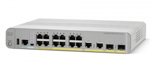 Cisco Catalyst Switch WS-C3560CX-12PC-S in the group Networking / Cisco / Switch / C3560CX at Azalea IT / Reuse IT (WS-C3560CX-12PC-S_REF)