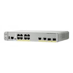 Cisco Catalyst Switch WS-C3560CX-8PC-S in the group Networking / Cisco / Switch / C3560CX at Azalea IT / Reuse IT (WS-C3560CX-8PC-S_REF)