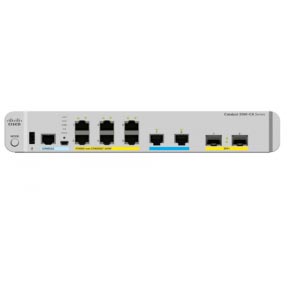 Cisco Catalyst Switch WS-C3560CX-8XPD-S in the group Networking / Cisco / Switch / C3560CX at Azalea IT / Reuse IT (WS-C3560CX-8XPD-S_REF)