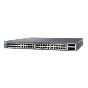 Cisco Catalyst Switch  - WS-C3560E-48PD-S in the group Networking / Cisco / Switch / C3560E at Azalea IT / Reuse IT (WS-C3560E-48PD-S_REF)