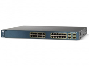 Cisco Catalyst Switch  - WS-C3560G-24PS-E in the group Networking / Cisco / Switch / C3560G at Azalea IT / Reuse IT (WS-C3560G-24PS-E_REF)