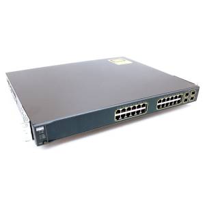 Cisco Catalyst Switch  - WS-C3560G-24PS-S in the group Networking / Cisco / Switch / C3560G at Azalea IT / Reuse IT (WS-C3560G-24PS-S_REF)