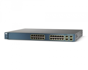 Cisco Catalyst Switch  - WS-C3560G-24TS-S in the group Networking / Cisco / Switch / C3560G at Azalea IT / Reuse IT (WS-C3560G-24TS-S_REF)