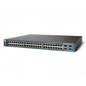 Cisco Catalyst Switch  - WS-C3560G-48PS-E in the group Networking / Cisco / Switch / C3560G at Azalea IT / Reuse IT (WS-C3560G-48PS-E_REF)
