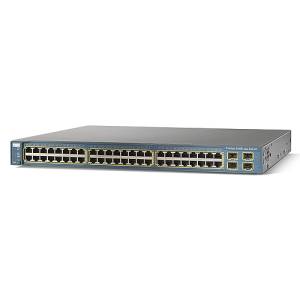 Cisco Catalyst Switch  - WS-C3560G-48PS-S in the group Networking / Cisco / Switch / C3560G at Azalea IT / Reuse IT (WS-C3560G-48PS-S_REF)