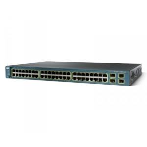 Cisco Catalyst Switch  - WS-C3560G-48TS-E in the group Networking / Cisco / Switch / C3560G at Azalea IT / Reuse IT (WS-C3560G-48TS-E_REF)