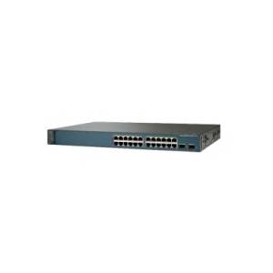Cisco Catalyst Switch  - WS-C3560V2-24PS-S in the group Networking / Cisco / Switch / C3560 at Azalea IT / Reuse IT (WS-C3560V2-24PS-S_REF)