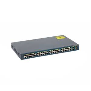 Cisco Catalyst Switch  - WS-C3560V2-48PS-S in the group Networking / Cisco / Switch / C3560 at Azalea IT / Reuse IT (WS-C3560V2-48PS-S_REF)