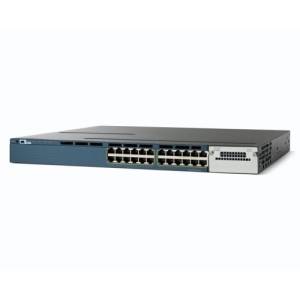 Cisco Catalyst Switch  - WS-C3560X-24P-S in the group Networking / Cisco / Switch / C3560X at Azalea IT / Reuse IT (WS-C3560X-24P-S_REF)