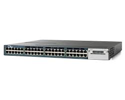 Cisco Catalyst Switch  - WS-C3560X-48P-L in the group Networking / Cisco / Switch / C3560X at Azalea IT / Reuse IT (WS-C3560X-48P-L_REF)