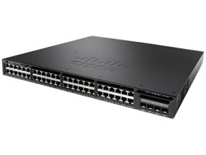 Cisco Catalyst Switch  - WS-C3650-48TS-S in the group Networking / Cisco / Switch / C3650 at Azalea IT / Reuse IT (WS-C3650-48TS-S_REF)