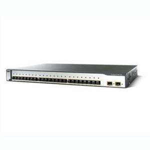 Cisco Catalyst Switch  - WS-C3750-24FS-S in the group Networking / Cisco / Switch / C3750 at Azalea IT / Reuse IT (WS-C3750-24FS-S_REF)