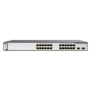 Cisco Catalyst Switch  - WS-C3750-24PS-E in the group Networking / Cisco / Switch / C3750 at Azalea IT / Reuse IT (WS-C3750-24PS-E_REF)