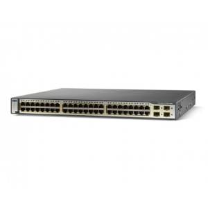 Cisco Catalyst Switch  - WS-C3750-48PS-E in the group Networking / Cisco / Switch / C3750 at Azalea IT / Reuse IT (WS-C3750-48PS-E_REF)