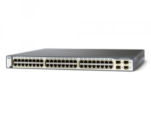 Cisco Catalyst Switch  - WS-C3750-48PS-S in the group Networking / Cisco / Switch / C3750 at Azalea IT / Reuse IT (WS-C3750-48PS-S_REF)