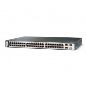 Cisco Catalyst Switch  - WS-C3750-48TS-E in the group Networking / Cisco / Switch / C3750 at Azalea IT / Reuse IT (WS-C3750-48TS-E_REF)