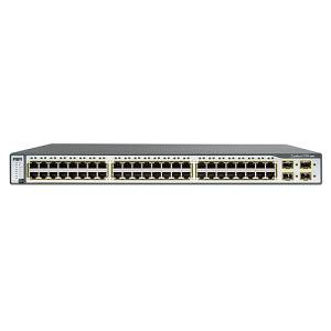 Cisco Catalyst Switch  - WS-C3750-48TS-S in the group Networking / Cisco / Switch / C3750 at Azalea IT / Reuse IT (WS-C3750-48TS-S_REF)