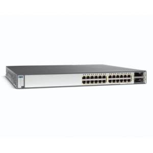 Cisco Catalyst Switch  - WS-C3750E-24TD-S in the group Networking / Cisco / Switch / C3750E at Azalea IT / Reuse IT (WS-C3750E-24TD-S_REF)