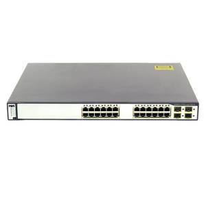 Cisco Catalyst Switch  - WS-C3750G-24PS-E in the group Networking / Cisco / Switch / C3750G at Azalea IT / Reuse IT (WS-C3750G-24PS-E_REF)