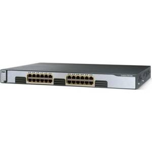 Cisco Catalyst Switch  - WS-C3750G-24T-E in the group Networking / Cisco / Switch / C3750G at Azalea IT / Reuse IT (WS-C3750G-24T-E_REF)
