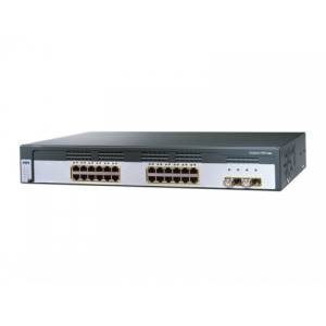Cisco Catalyst Switch  - WS-C3750G-24T-S in the group Networking / Cisco / Switch / C3750G at Azalea IT / Reuse IT (WS-C3750G-24T-S_REF)