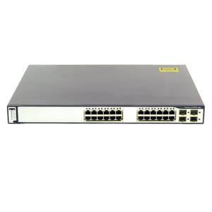 Cisco Catalyst Switch  - WS-C3750G-24TS-S1U in the group Networking / Cisco / Switch / C3750G at Azalea IT / Reuse IT (WS-C3750G-24TS-S1U_REF)