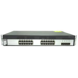 Cisco Catalyst Switch  - WS-C3750G-24TS-S in the group Networking / Cisco / Switch / C3750G at Azalea IT / Reuse IT (WS-C3750G-24TS-S_REF)