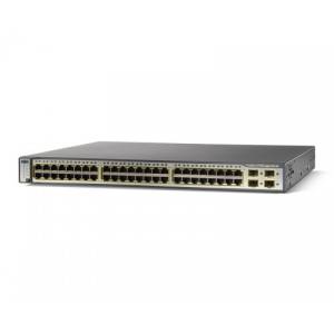 Cisco Catalyst Switch  - WS-C3750G-48PS-E in the group Networking / Cisco / Switch / C3750G at Azalea IT / Reuse IT (WS-C3750G-48PS-E_REF)