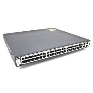 Cisco Catalyst Switch  - WS-C3750G-48PS-S in the group Networking / Cisco / Switch / C3750G at Azalea IT / Reuse IT (WS-C3750G-48PS-S_REF)