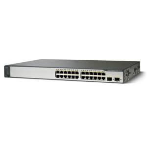 Cisco Catalyst Switch  - WS-C3750V2-24PS-E in the group Networking / Cisco / Switch / C3750 at Azalea IT / Reuse IT (WS-C3750V2-24PS-E_REF)