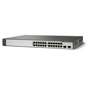 Cisco Catalyst Switch  - WS-C3750V2-24PS-S in the group Networking / Cisco / Switch / C3750 at Azalea IT / Reuse IT (WS-C3750V2-24PS-S_REF)