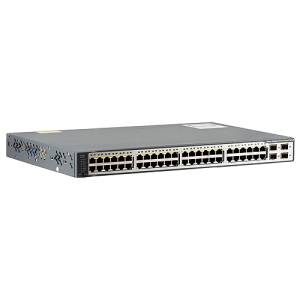 Cisco Catalyst Switch  - WS-C3750V2-48PS-E in the group Networking / Cisco / Switch / C3750 at Azalea IT / Reuse IT (WS-C3750V2-48PS-E_REF)