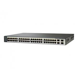 Cisco Catalyst Switch  - WS-C3750V2-48PS-S in the group Networking / Cisco / Switch / C3750 at Azalea IT / Reuse IT (WS-C3750V2-48PS-S_REF)