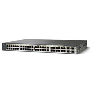 Cisco Catalyst Switch  - WS-C3750V2-48TS-S in the group Networking / Cisco / Switch / C3750 at Azalea IT / Reuse IT (WS-C3750V2-48TS-S_REF)