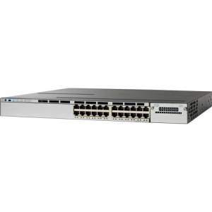 Cisco Catalyst Switch  - WS-C3750X-24P-S in the group Networking / Cisco / Switch / C3750X at Azalea IT / Reuse IT (WS-C3750X-24P-S_REF)