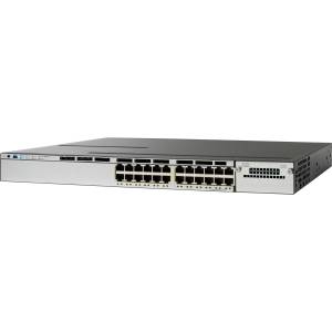 Cisco Catalyst Switch  - WS-C3750X-24T-L in the group Networking / Cisco / Switch / C3750X at Azalea IT / Reuse IT (WS-C3750X-24T-L_REF)