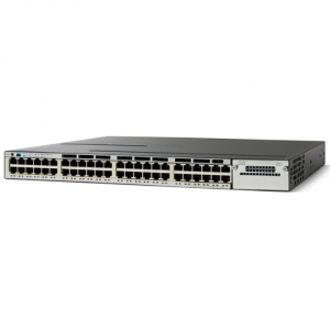 Cisco Catalyst Switch  - WS-C3750X-48PF-S in the group Networking / Cisco / Switch / C3750X at Azalea IT / Reuse IT (WS-C3750X-48PF-S_REF)