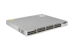 Cisco Catalyst Switch  - WS-C3850-48P-S in the group Networking / Cisco / Switch / C3850 at Azalea IT / Reuse IT (WS-C3850-48P-S_REF)