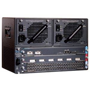 Cisco Catalyst Switch  - WS-C4503 in the group Networking / Cisco / Switch / C4500 at Azalea IT / Reuse IT (WS-C4503_REF)