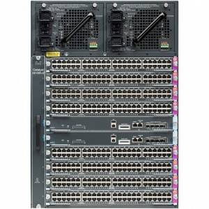 Cisco Catalyst Switch  - WS-C4510R-E in the group Networking / Cisco / Switch / C4500 at Azalea IT / Reuse IT (WS-C4510R-E_REF)