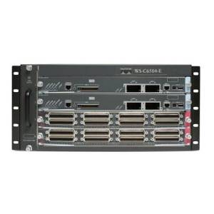 Cisco Catalyst Chassi  - WS-C6504-E in the group Networking / Cisco / Switch / C6500 at Azalea IT / Reuse IT (WS-C6504-E_REF)
