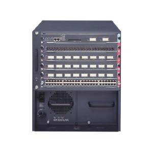 Cisco Catalyst Chassi - WS-C6506-E in the group Networking / Cisco / Switch / C6500 at Azalea IT / Reuse IT (WS-C6506-E_REF)