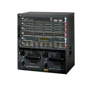 Cisco Catalyst Chassi - WS-C6506 in the group Networking / Cisco / Switch / C6500 at Azalea IT / Reuse IT (WS-C6506_REF)