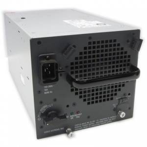Cisco Power Supply AC  - WS-CAC-6000W in the group Networking / Cisco / Switch / C6500 at Azalea IT / Reuse IT (WS-CAC-6000W_REF)