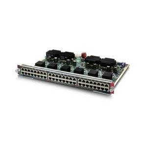 Cisco Catalyst Switch  - WS-X4148-RJ45V in the group Networking / Cisco / Switch / C4500 at Azalea IT / Reuse IT (WS-X4148-RJ45V_REF)