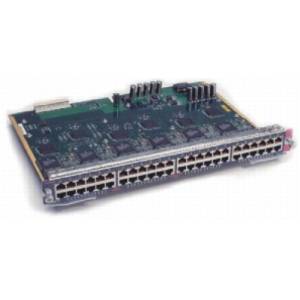 Cisco Catalyst Switch  - WS-X4148-RJ in the group Networking / Cisco / Switch / C4500 at Azalea IT / Reuse IT (WS-X4148-RJ_REF)