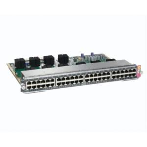 Cisco Catalyst Switch  - WS-X4648-RJ45-E in the group Networking / Cisco / Switch / C4500 at Azalea IT / Reuse IT (WS-X4648-RJ45-E_REF)