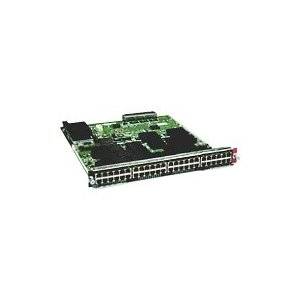 Cisco Catalyst Switch  - WS-X6148-GE-TX in the group Networking / Cisco / Switch / C6500 at Azalea IT / Reuse IT (WS-X6148-GE-TX_REF)